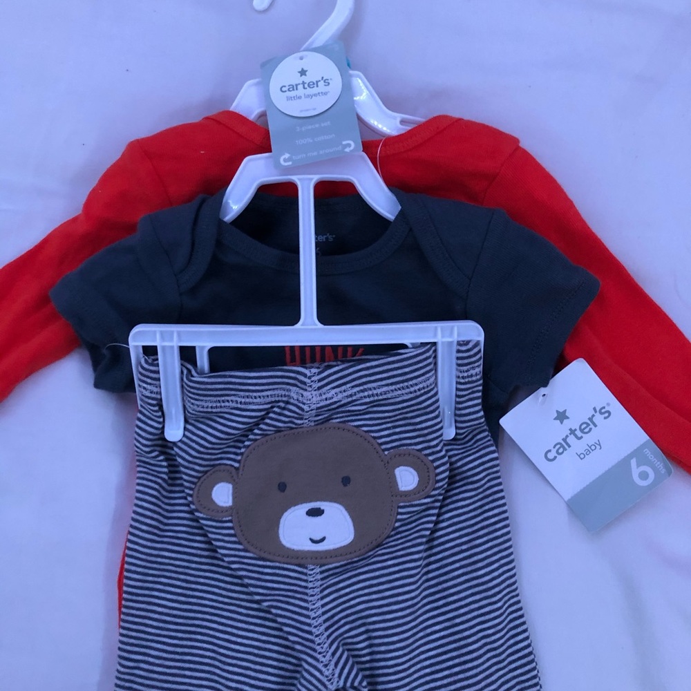 6 month Baby clothes set
